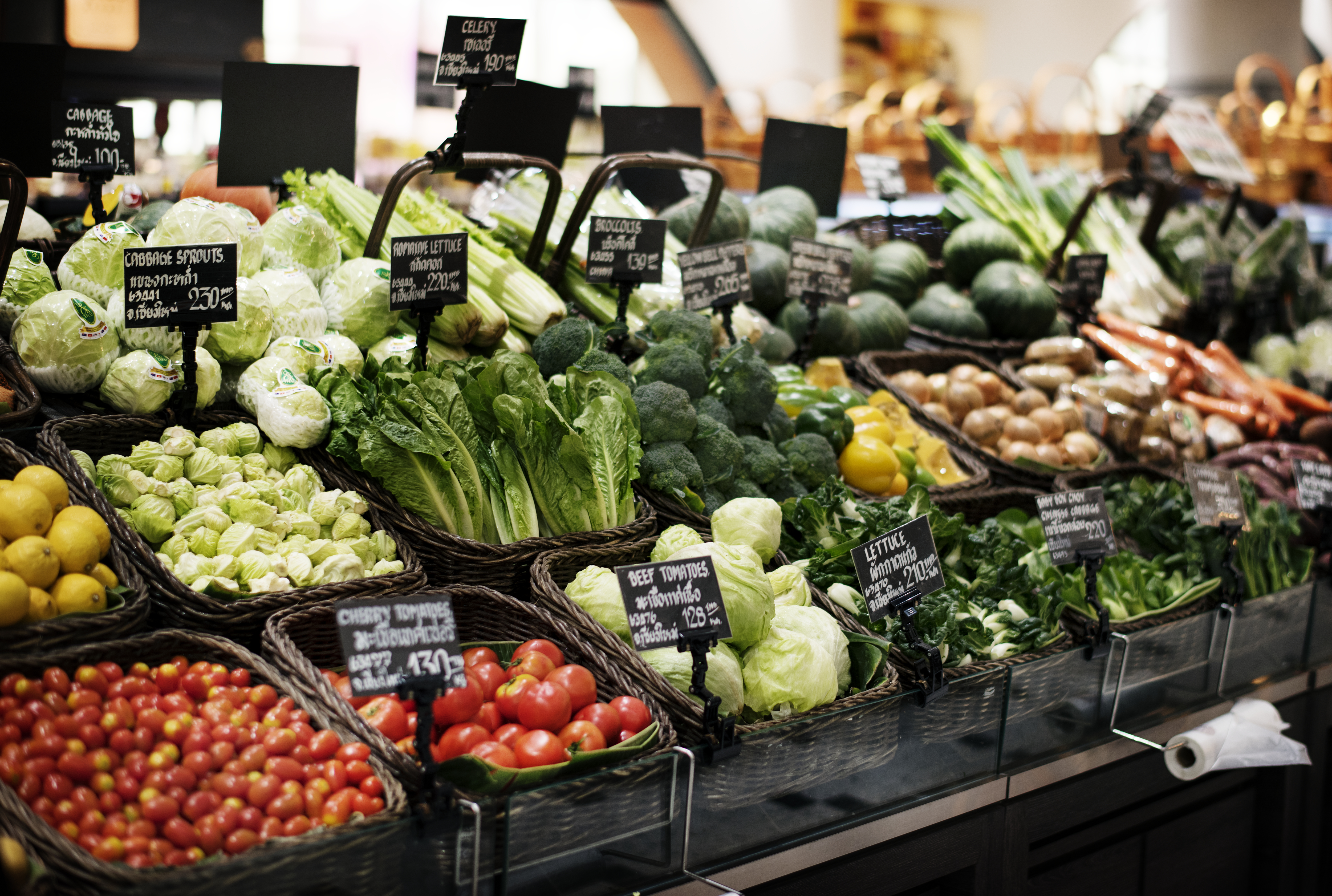 Grocery comparison
